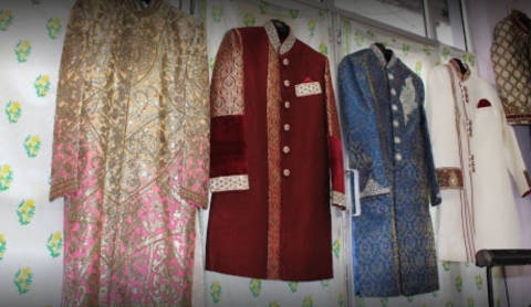 Sharma Safa Sherwani