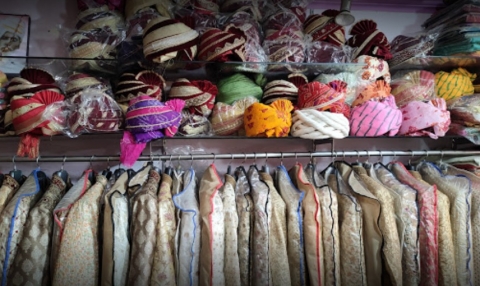 Sharma Safa Sherwani