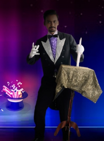 Sagar Magician And Ventriloqui