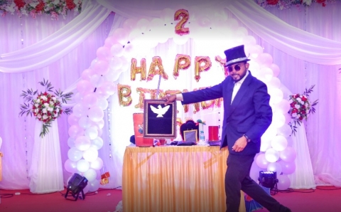 Shailesh The Magician