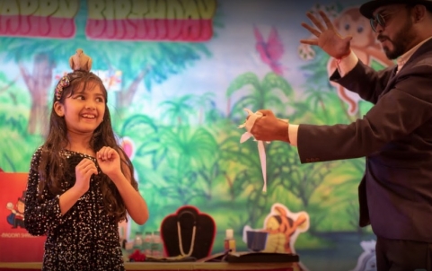 Shailesh The Magician