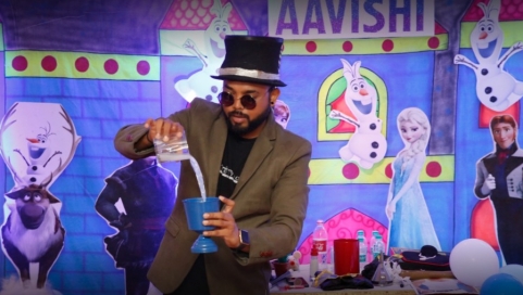 Shailesh The Magician