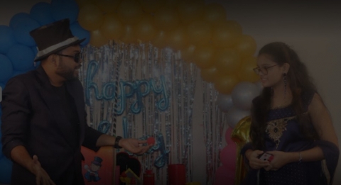 Shailesh The Magician