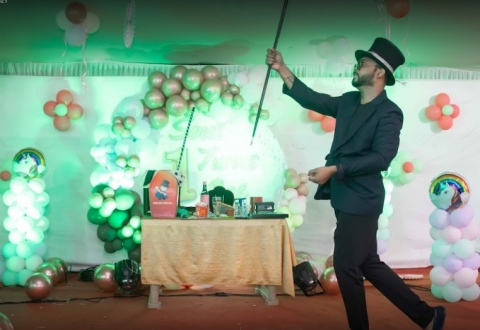 Shailesh The Magician