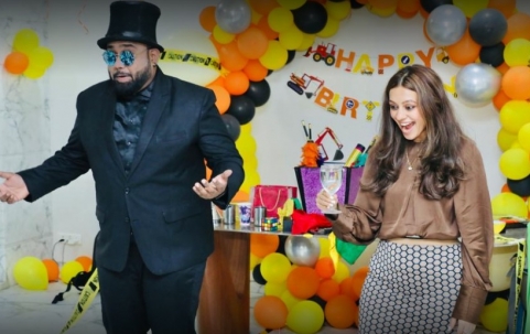 Magician Yogesh Sonawane