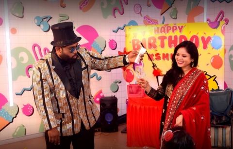 Magician Yogesh Sonawane