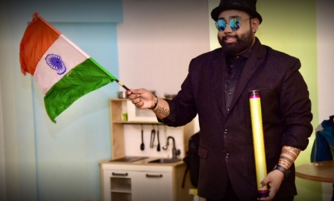 Magician Yogesh Sonawane