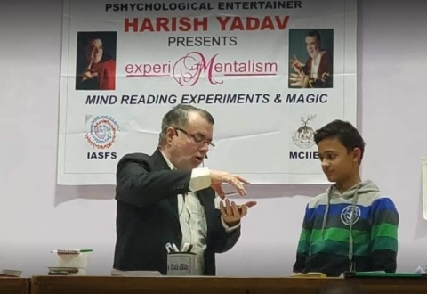 Magician Mentalist