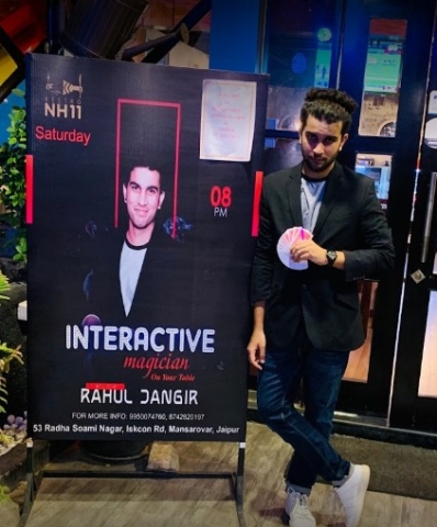 Magician Rahul J	
