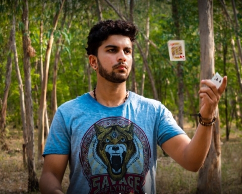 Magician Rahul J	