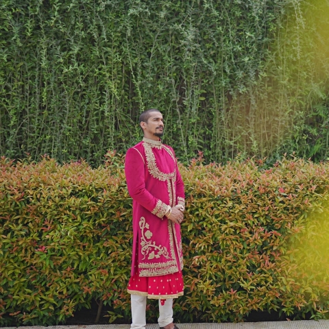 Sash By Sanket And Shilpa