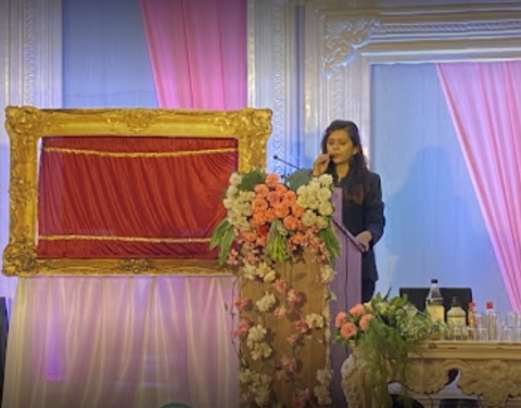 Anchor Madhu Choudhary