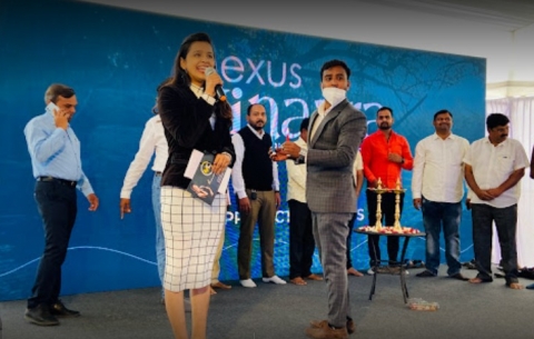 Anchor Madhu Choudhary