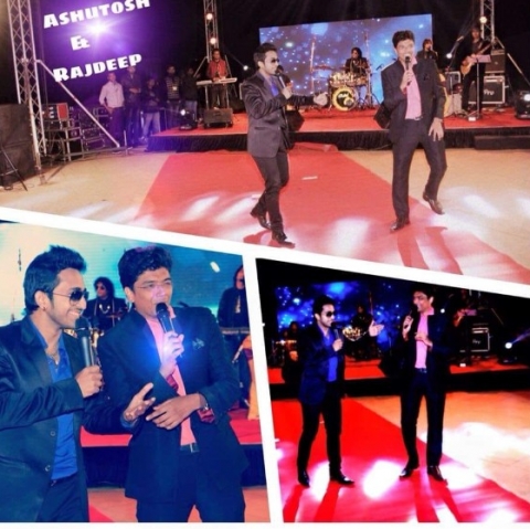 Anchor Ashutosh Agarwal