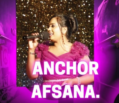 Anchor Afsana Entertainment