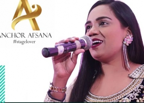 Anchor Afsana Entertainment