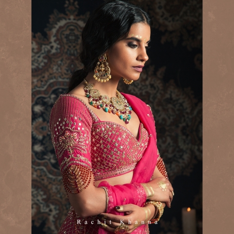 Rachit Khanna Turquoise