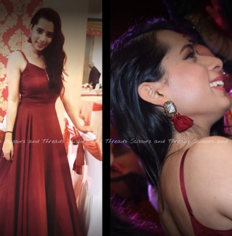 Scissors And Threads By Divya 