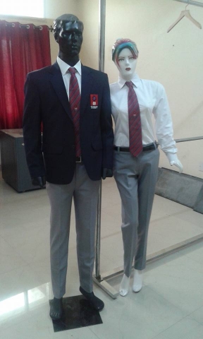 Golden Feather Uniform