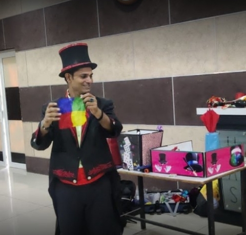 Best Magician In Chandigarh Ba