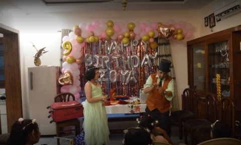 Krishna Magician