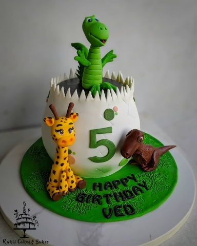 Rakhi Cakes And Bakes