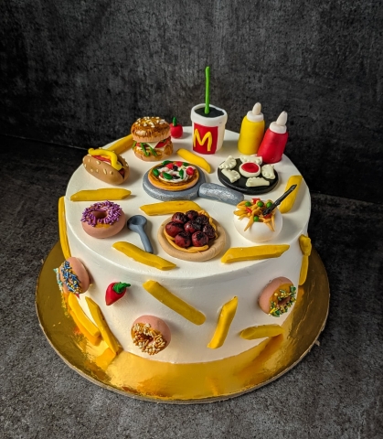 Rakhi Cakes And Bakes