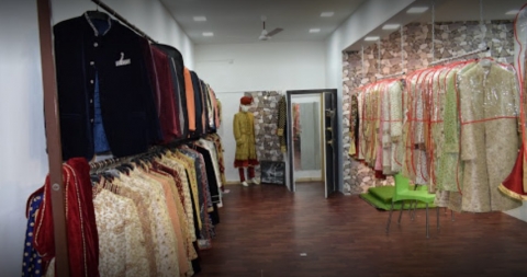 Indowestern Sherwani On Rent