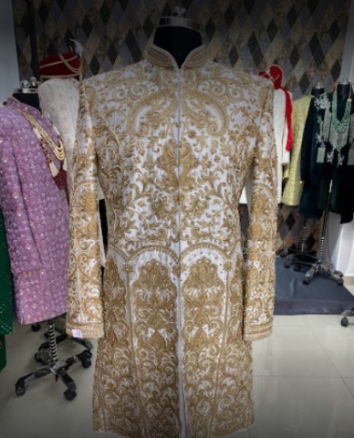 Indowestern Sherwani On Rent