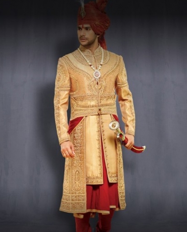 Indowestern Sherwani On Rent