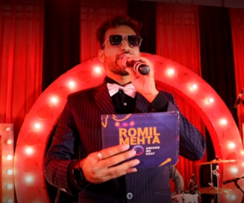 Anchor Romil Mehta