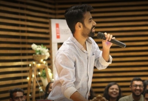 Stand-Up Comedian Suraj Baraliya