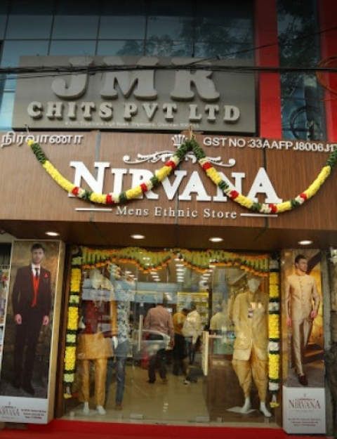 Nirvana  Mens Ethnic Store