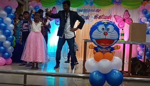 Magician Vinoth