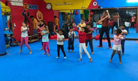 Raghavendra Dance Music And Fitness Studio
