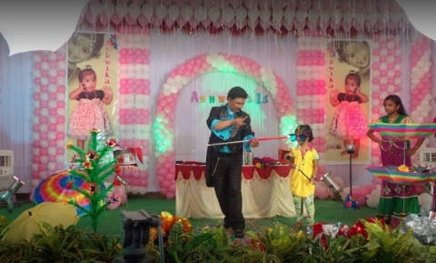 Magician Ali Hyderabad