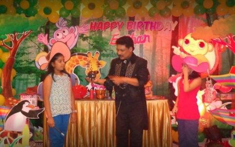Magician Ali Hyderabad