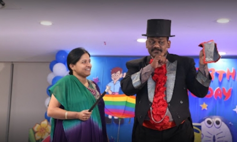 Magician Janardhan