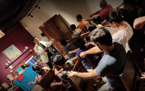 Magician Rahul Krishnan