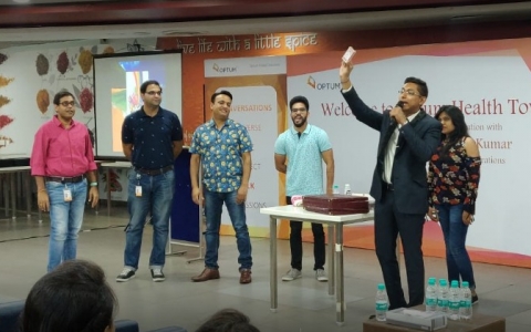 Magician Rahul Krishnan