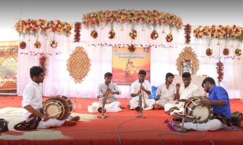 Sai Baba Nadaswara Brundam