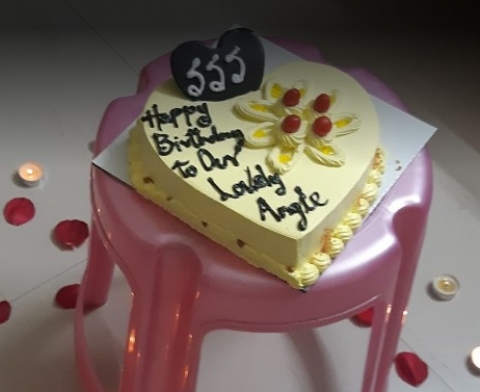 Midnight Cake Delivery