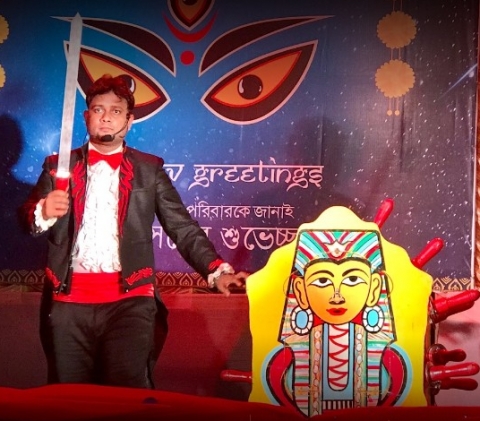 A Sarkar Magic World