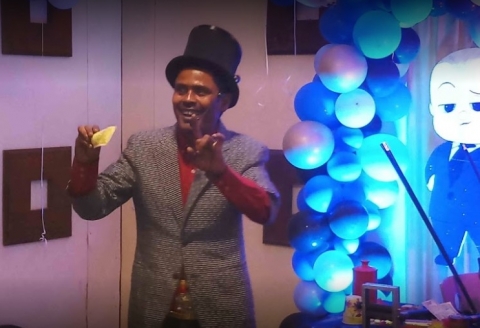 Magician Basudev