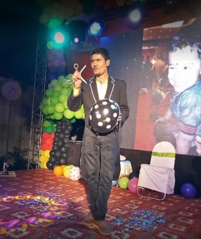 Magician Basudev