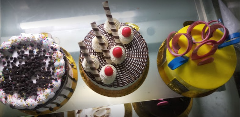 Round Theme Cake, For Birthday Parties at Rs 55/piece in Banswara | ID:  27099830688