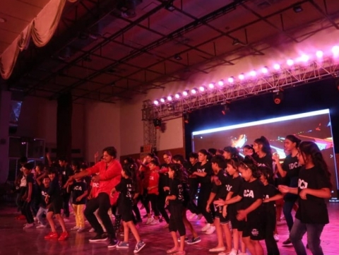 JDCA Dance Sand Sangeet Creato