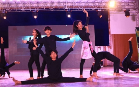 JDCA Dance Sand Sangeet Creato