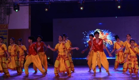 JDCA Dance Sand Sangeet Creato