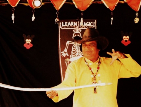 Magician Honey Sharma